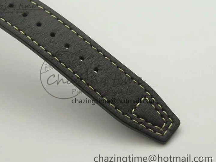 MIROTIME 0331 Big Pilot IW510301 Satin-Polished RG YLF Best Edition Black Dial On Leather Strap A Flexible 7222